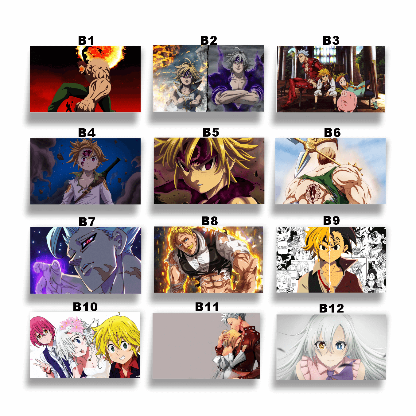 nanatsu no taizai (parte 1) nanatsu no taizai (parte 1)