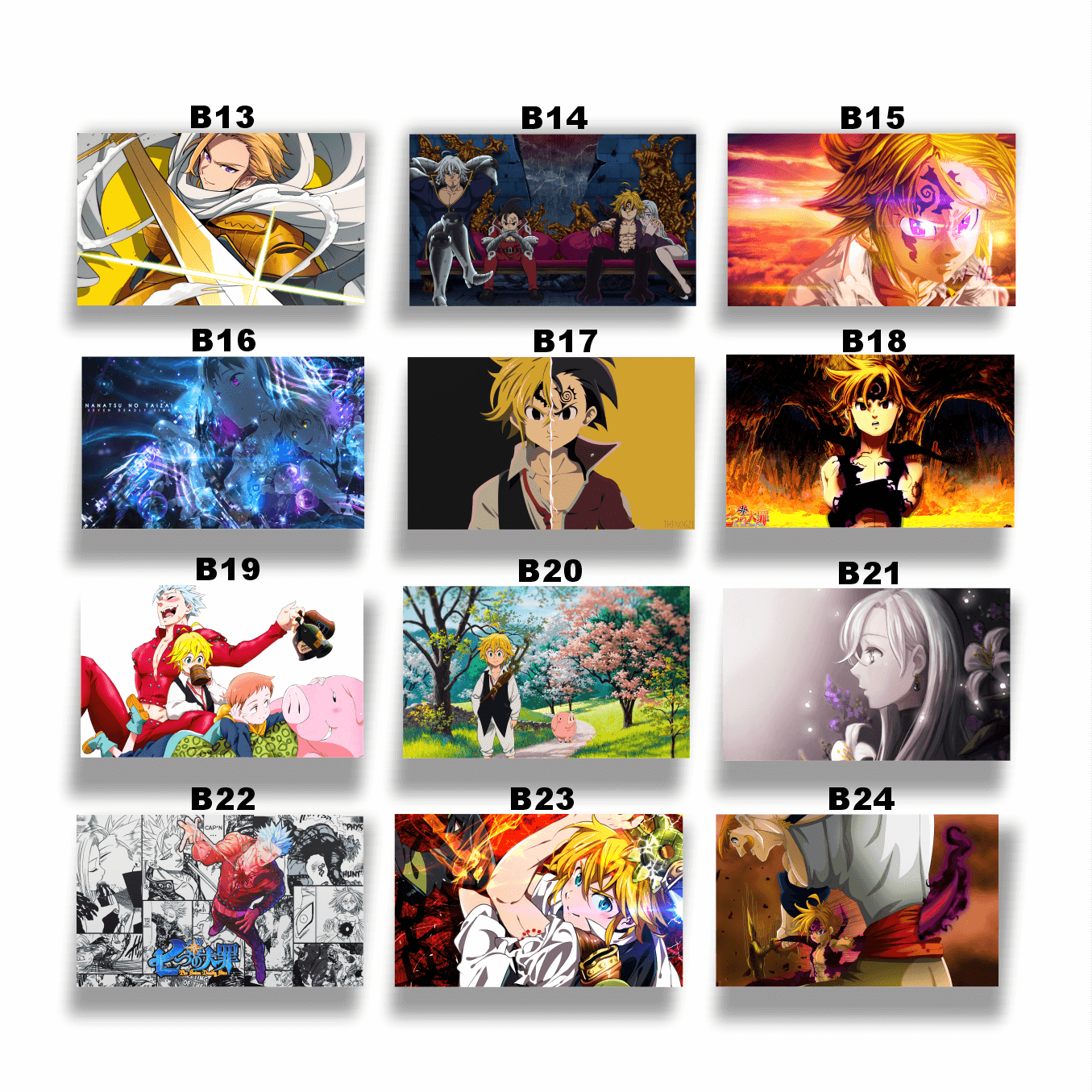 nanatsu no taizai (parte 1) nanatsu no taizai (parte 1)