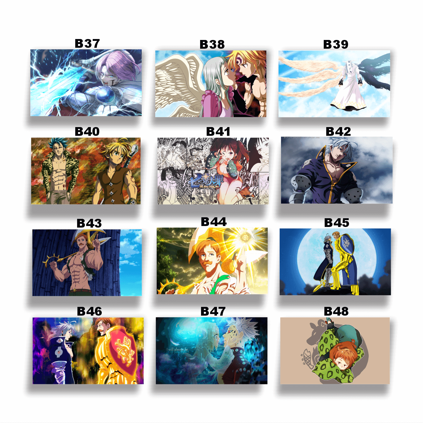 nanatsu no taizai (parte 1) nanatsu no taizai (parte 1)