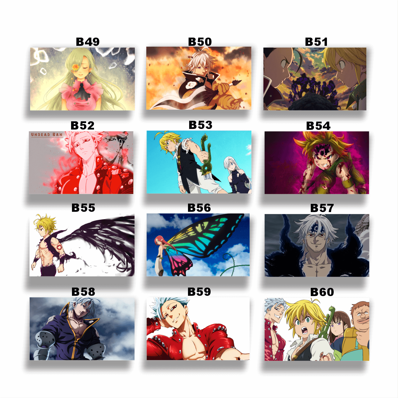 nanatsu no taizai (parte 1) nanatsu no taizai (parte 1)