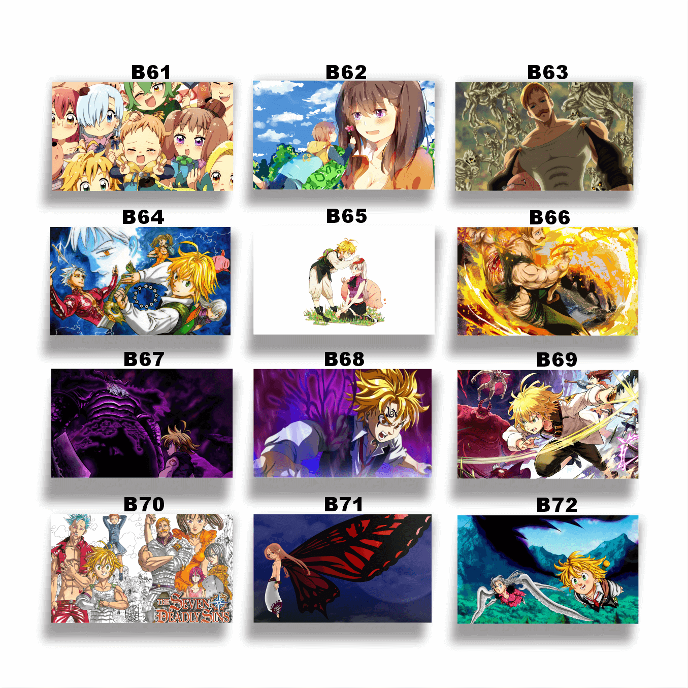 nanatsu no taizai (parte 1) nanatsu no taizai (parte 1)