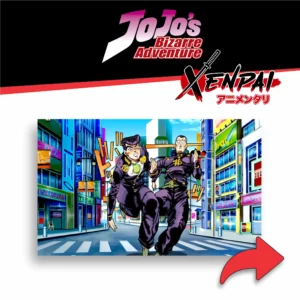 jojo’s bizarre adventure – colección 1