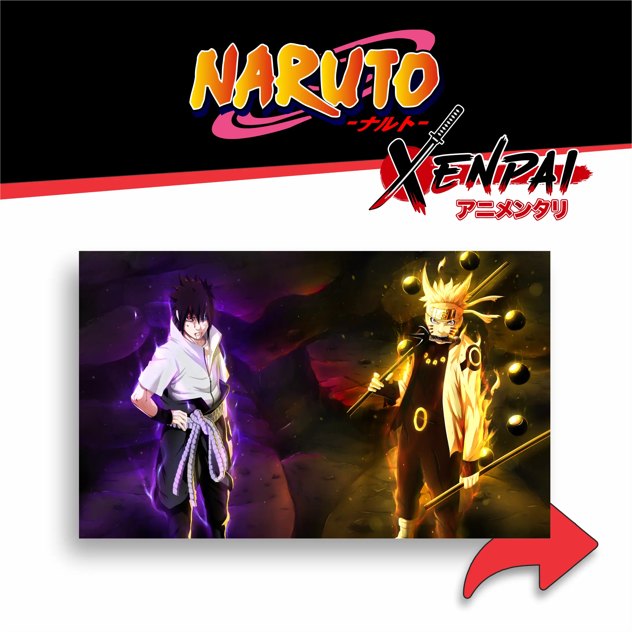 Cuadros Naruto Colección 1