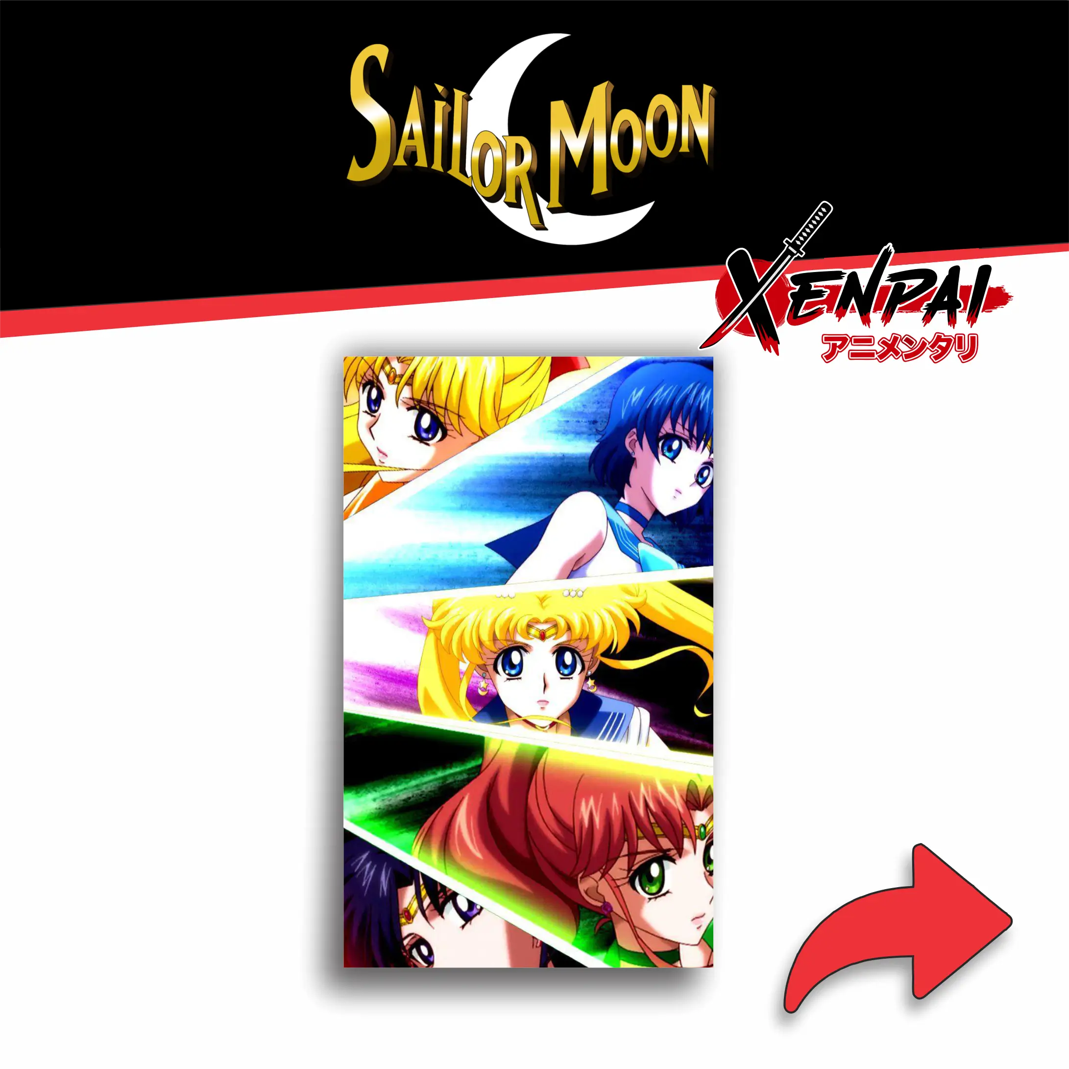 sailor moon – colección 2 sailor moon – colección 2