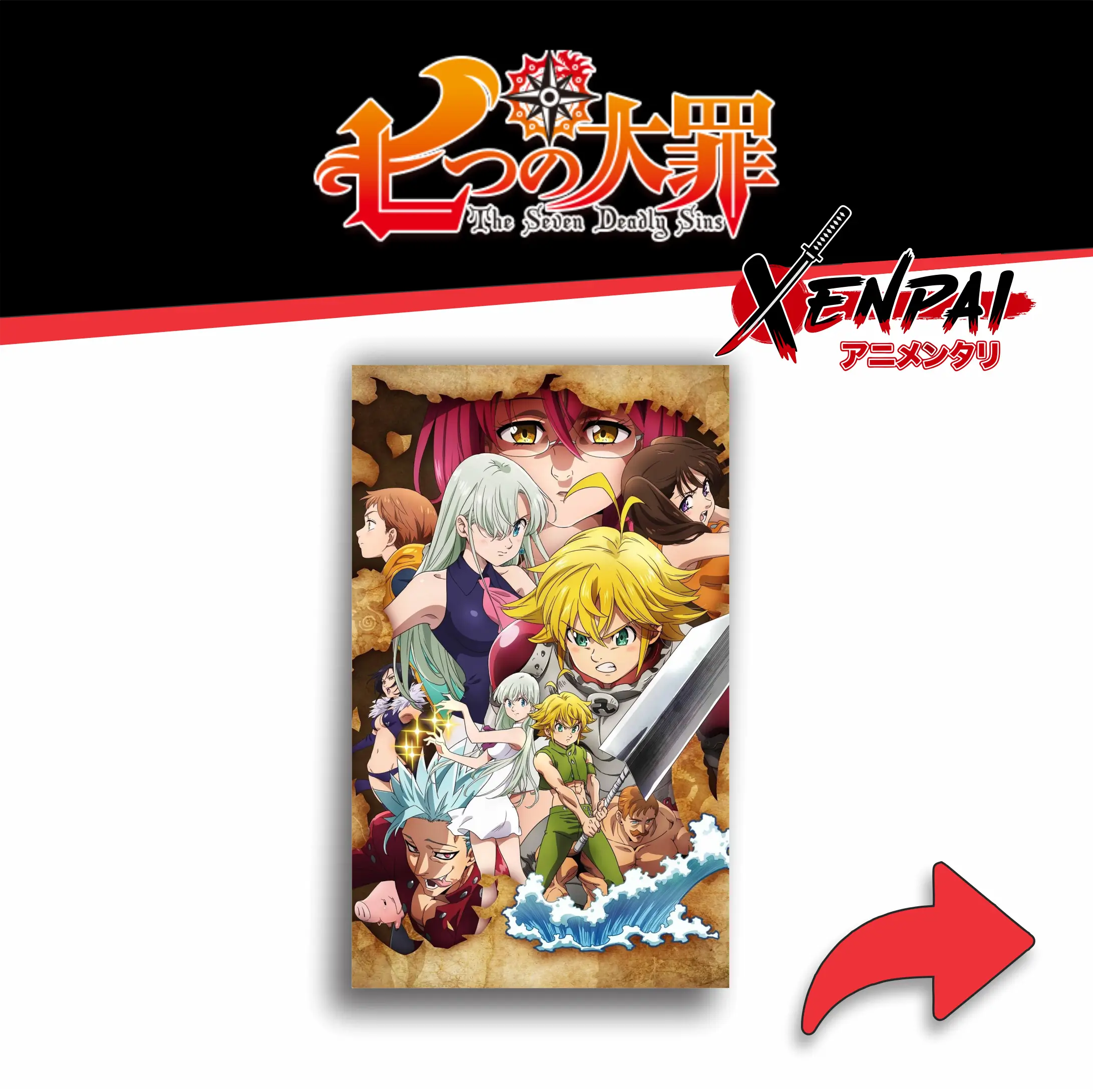 nanatsu no taizai – colección 1 (copia) nanatsu no taizai – colección 1 (copia)