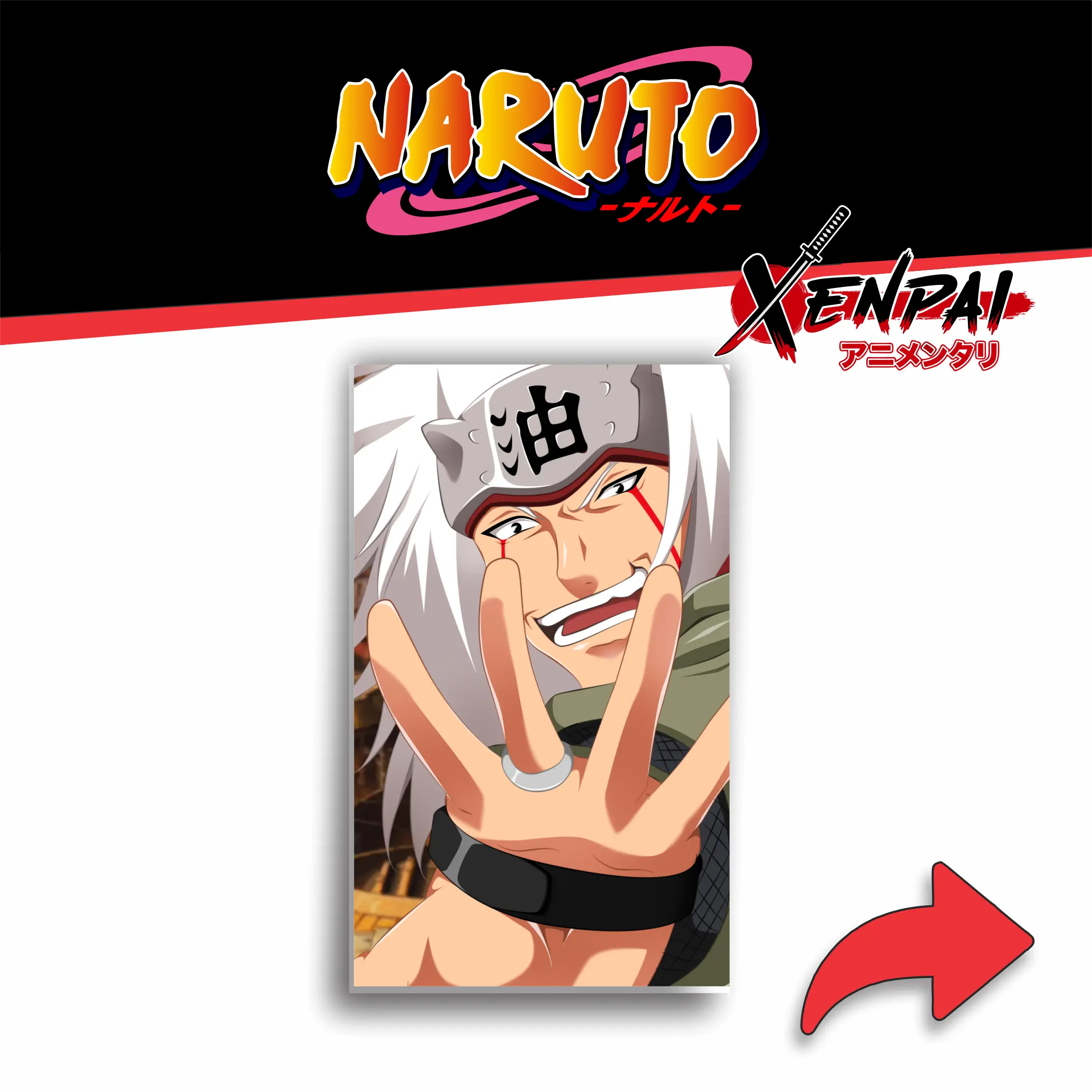 Cuadros Naruto Colección 3