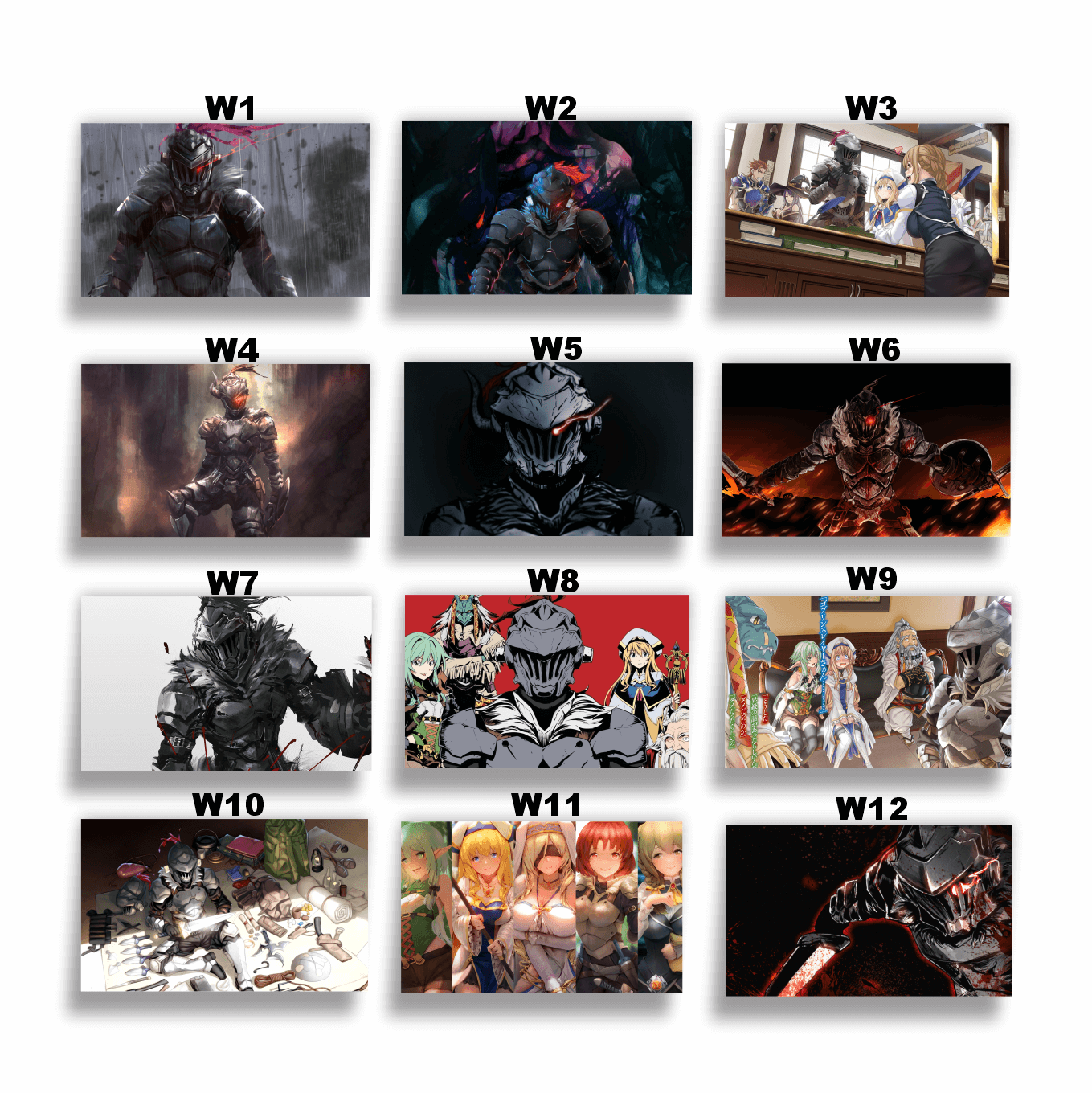 goblin slayer – colección 2 (copia) goblin slayer – colección 2 (copia)