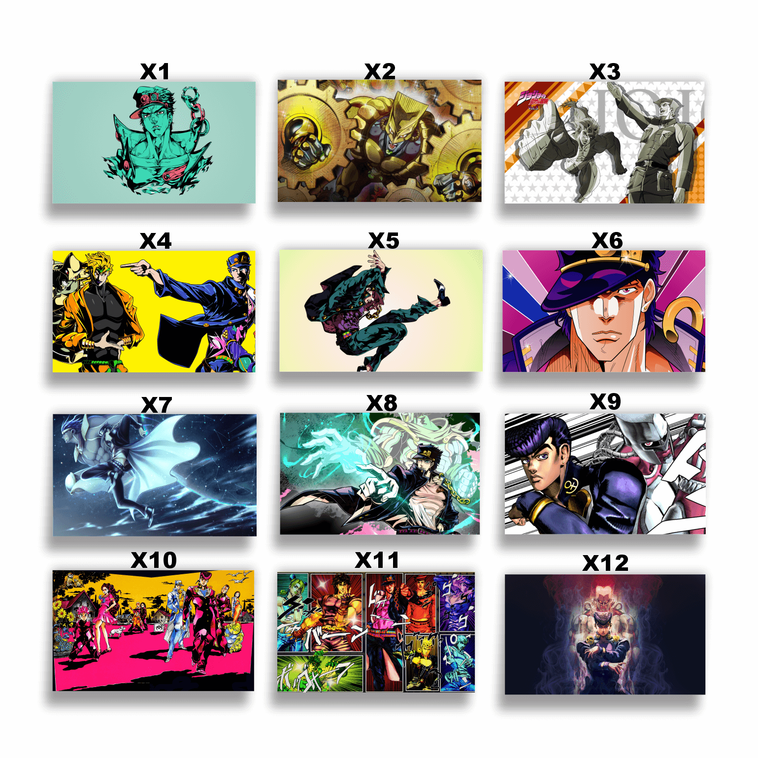 jojo’s bizarre adventure – colección 1 jojo’s bizarre adventure – colección 1