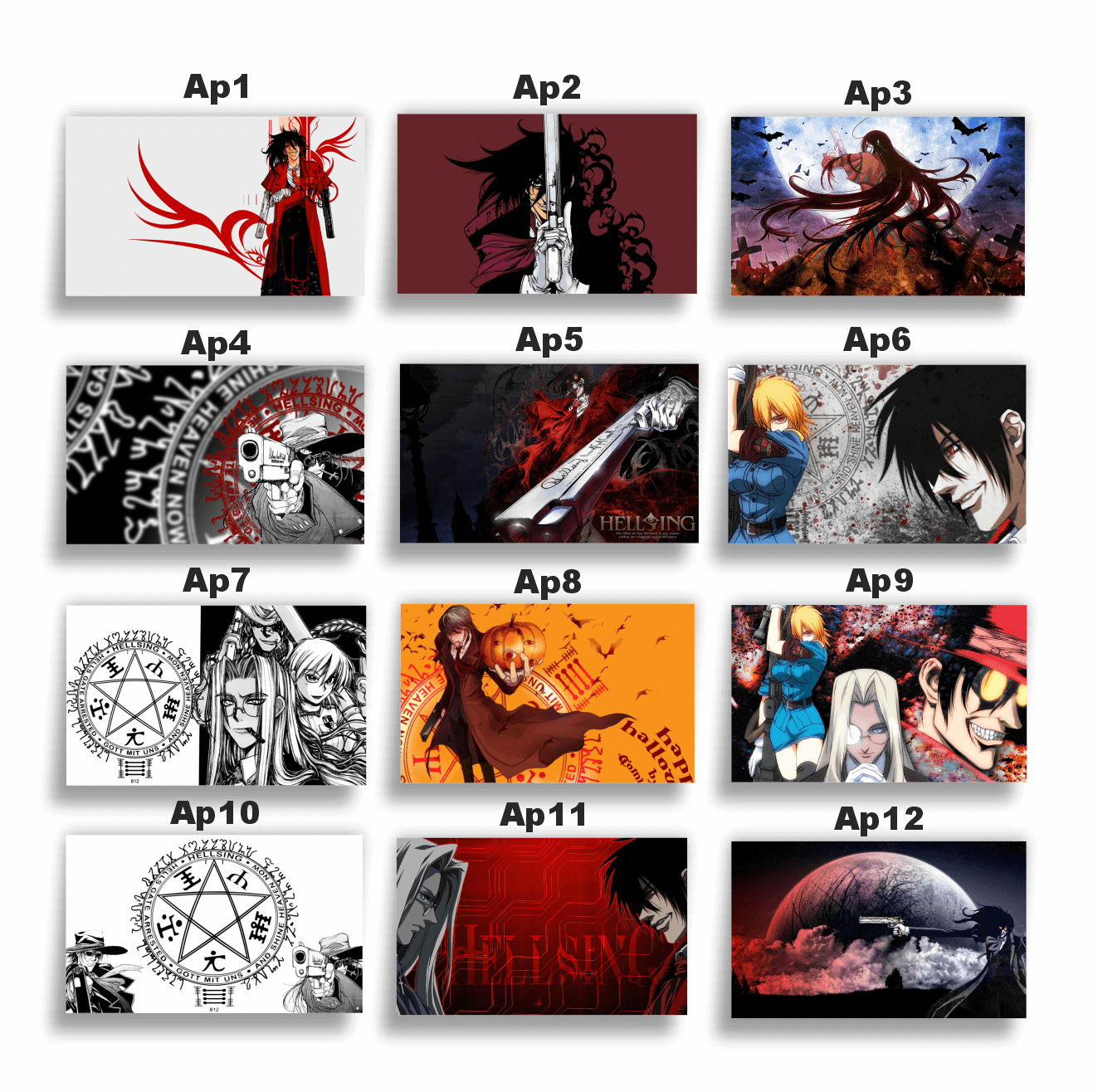 hellsing – colección 1 hellsing – colección 1