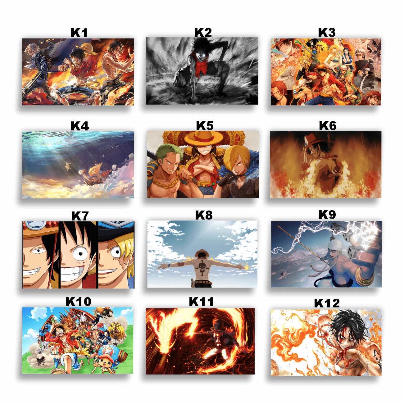 one piece – colección 1 one piece – colección 1