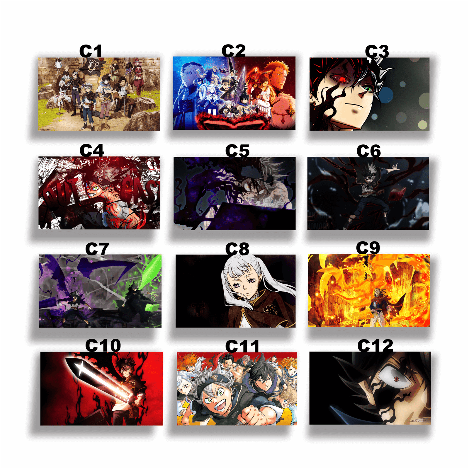 black clover – colección 1 black clover – colección 1