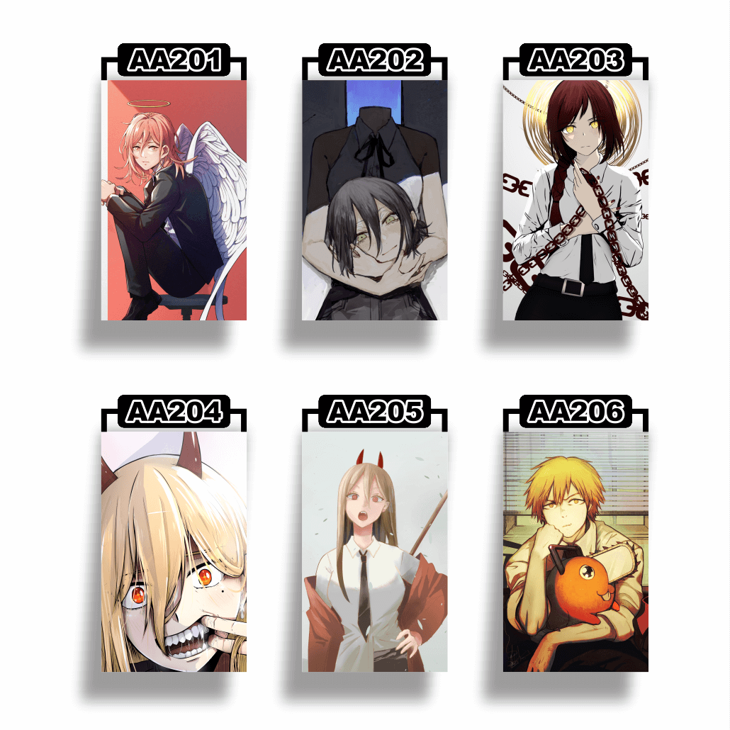 chainsaw man – colección 1 (copia) chainsaw man – colección 1 (copia)