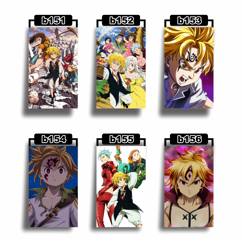 nanatsu no taizai – colección 1 (copia) nanatsu no taizai – colección 1 (copia)