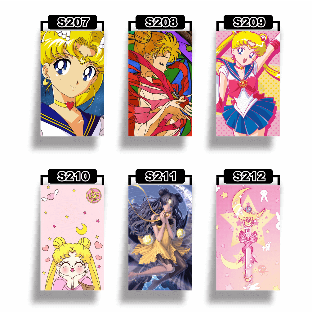 sailor moon – colección 2 sailor moon – colección 2