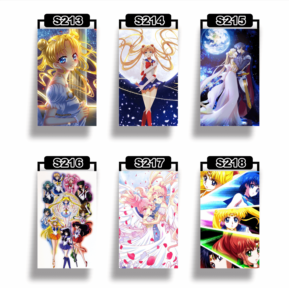 sailor moon – colección 2 sailor moon – colección 2