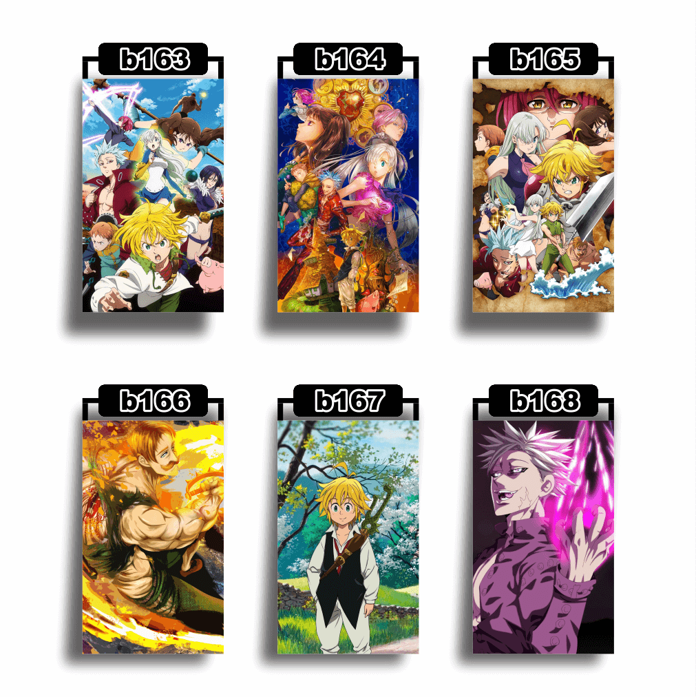 nanatsu no taizai – colección 1 (copia) nanatsu no taizai – colección 1 (copia)