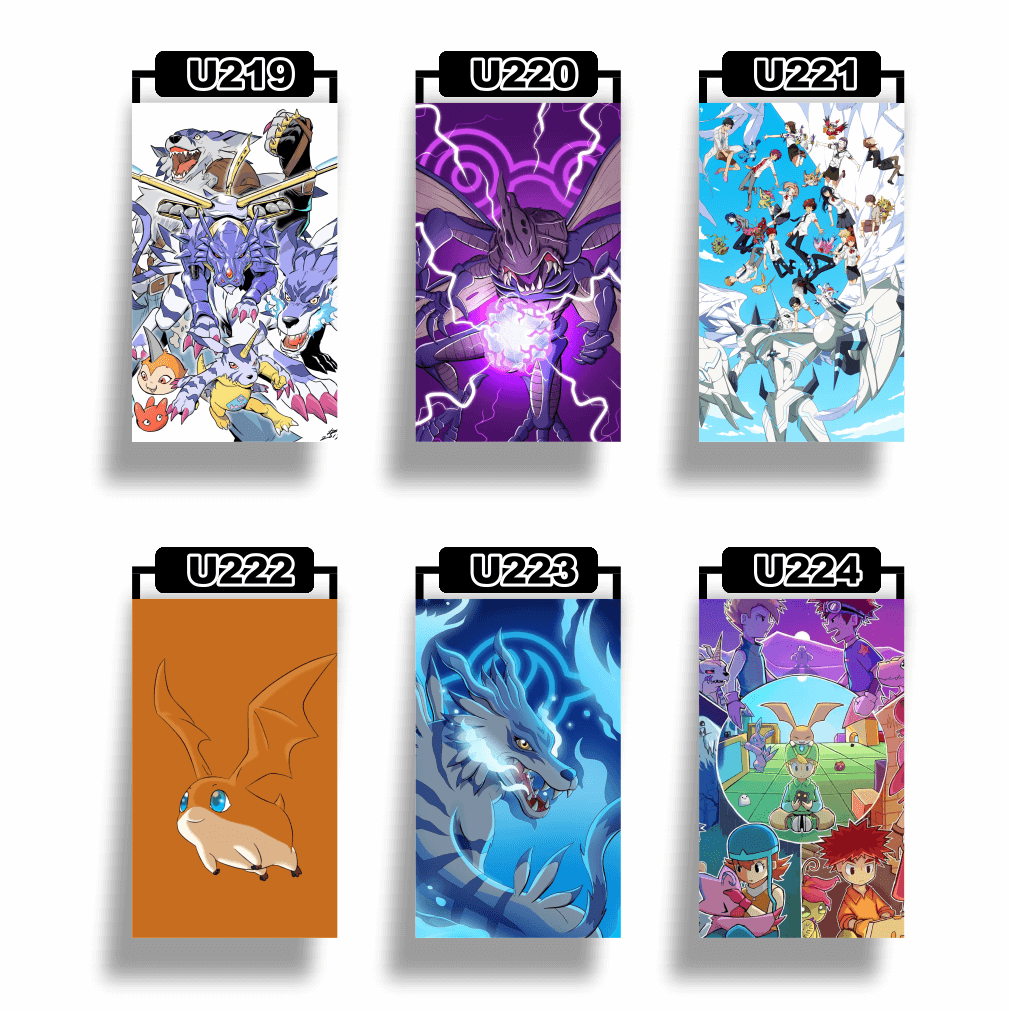 digimon – colección 2 digimon – colección 2