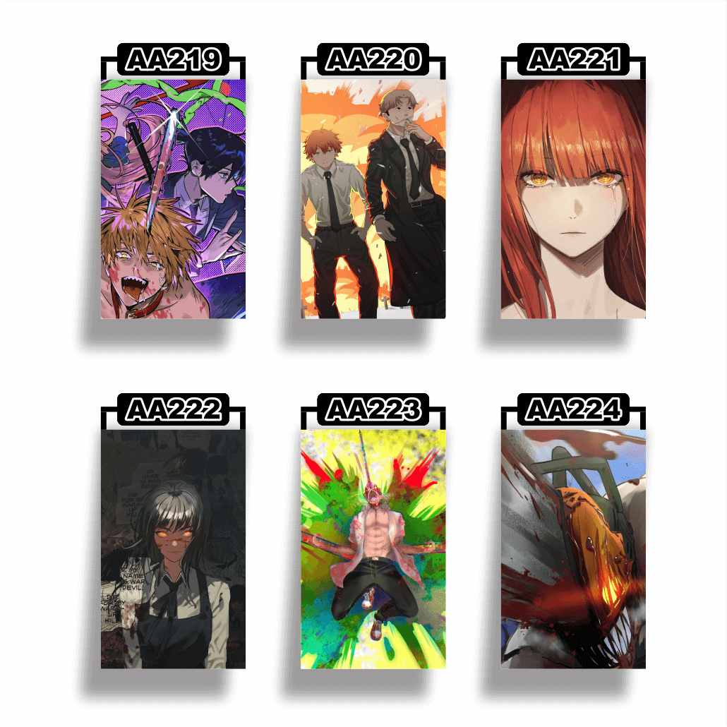 chainsaw man – colección 1 (copia) chainsaw man – colección 1 (copia)