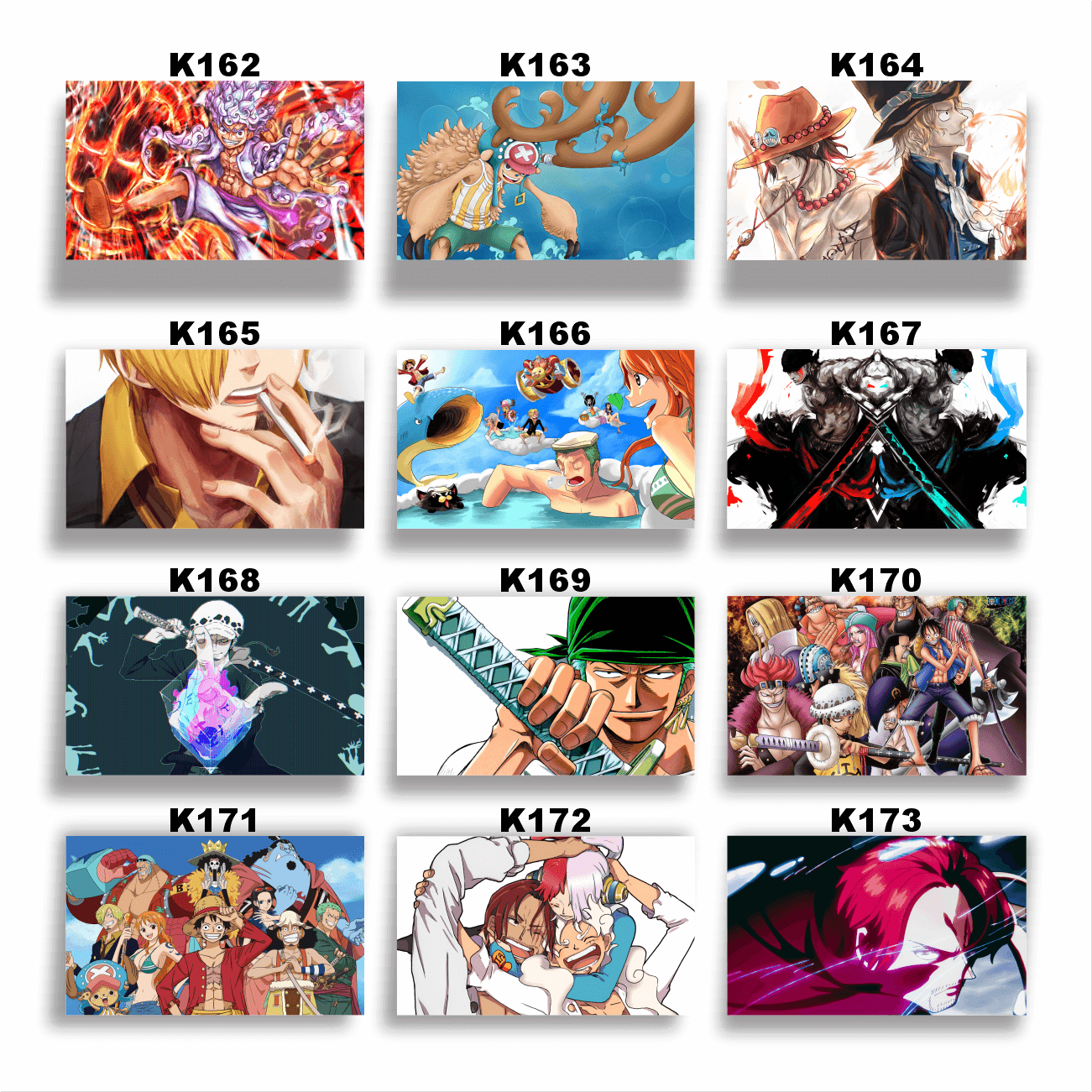 one piece – colección 1 (copia) one piece – colección 1 (copia)