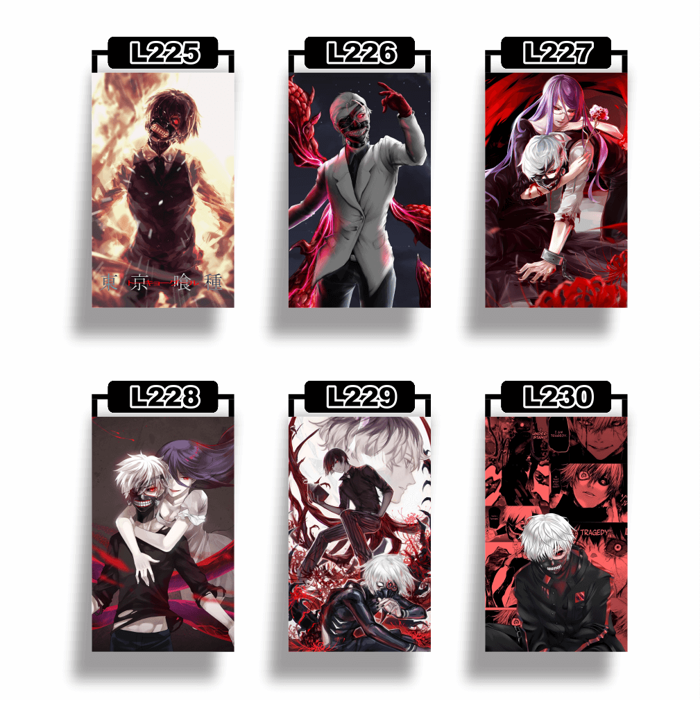 tokyo ghoul – colección 1 (copia) tokyo ghoul – colección 1 (copia)