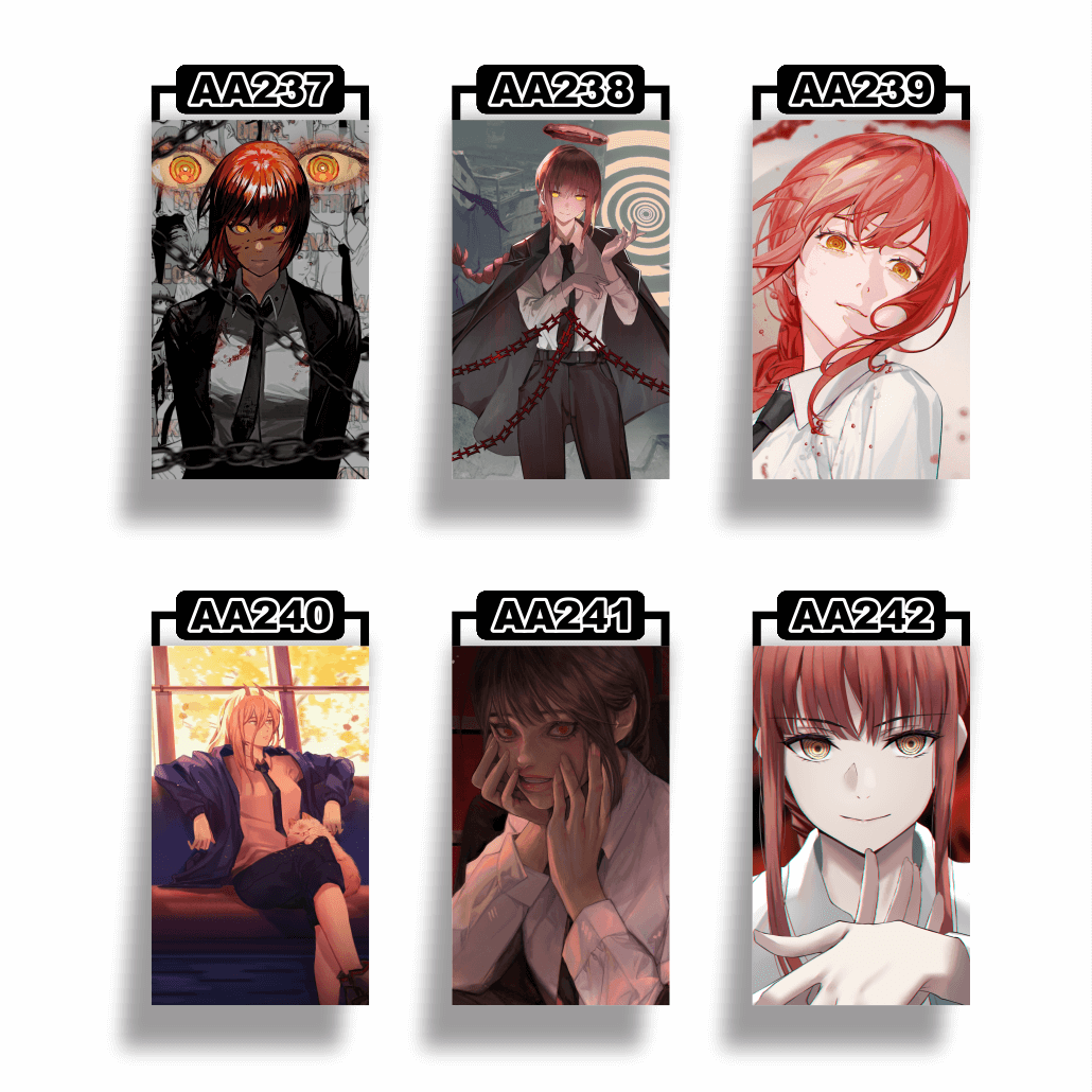 chainsaw man – colección 1 (copia) chainsaw man – colección 1 (copia)