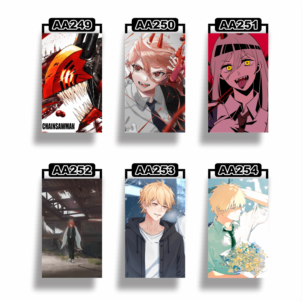 chainsaw man – colección 1 (copia) chainsaw man – colección 1 (copia)