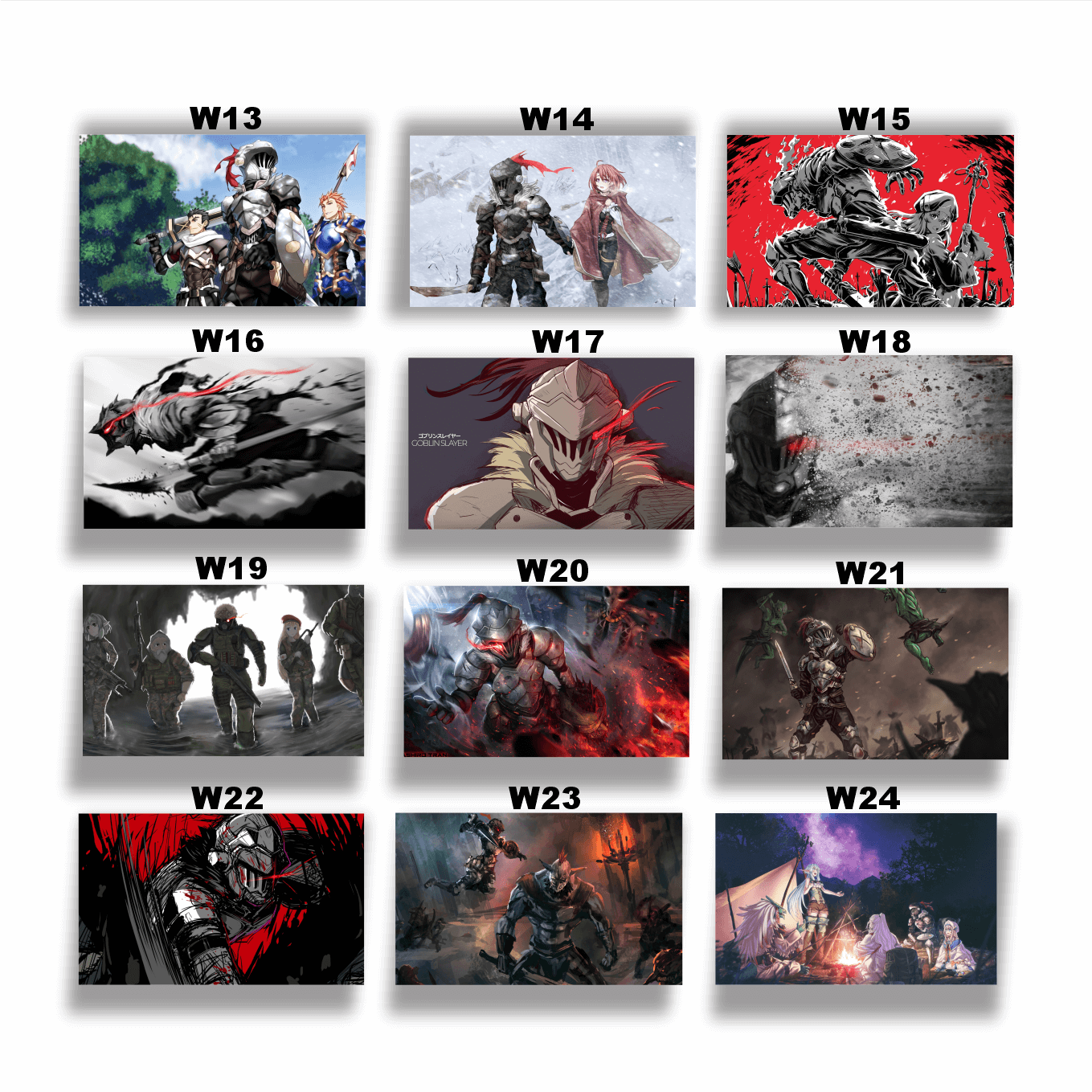 goblin slayer – colección 2 (copia) goblin slayer – colección 2 (copia)