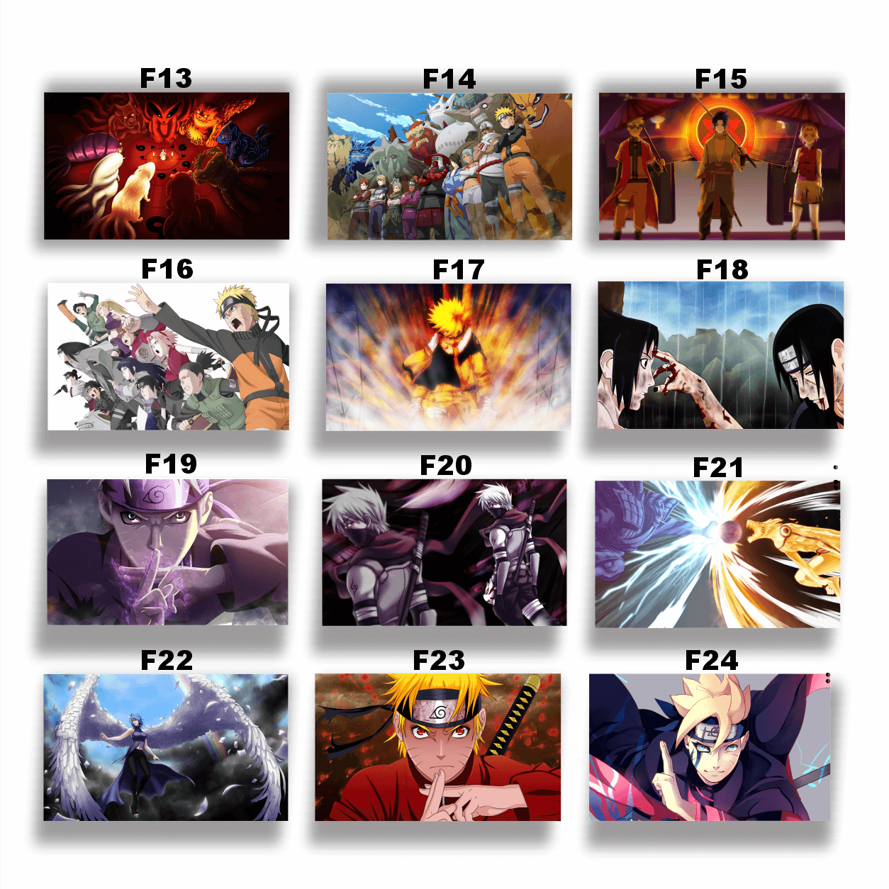 naruto – colección 1 naruto – colección 1