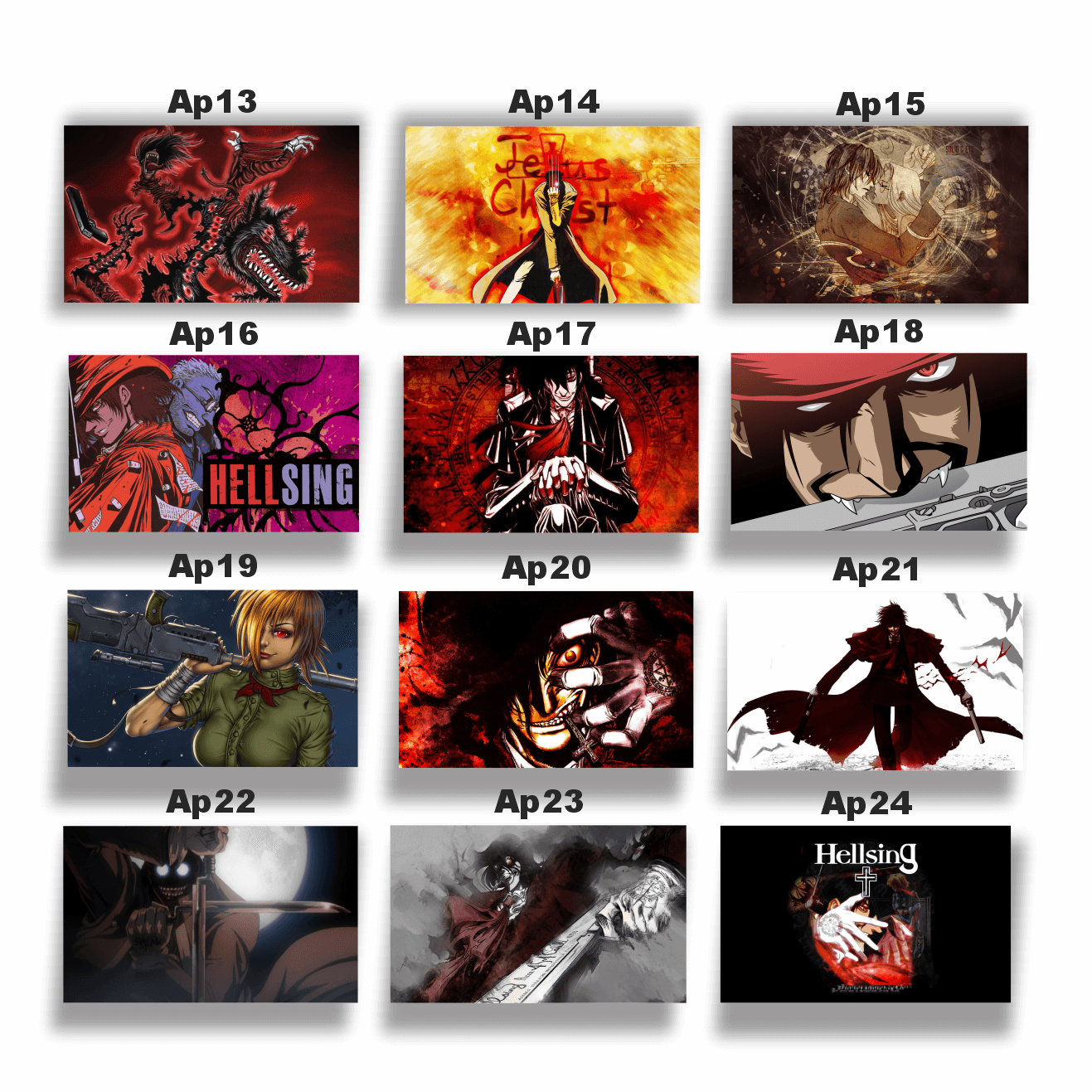 hellsing – colección 1 hellsing – colección 1