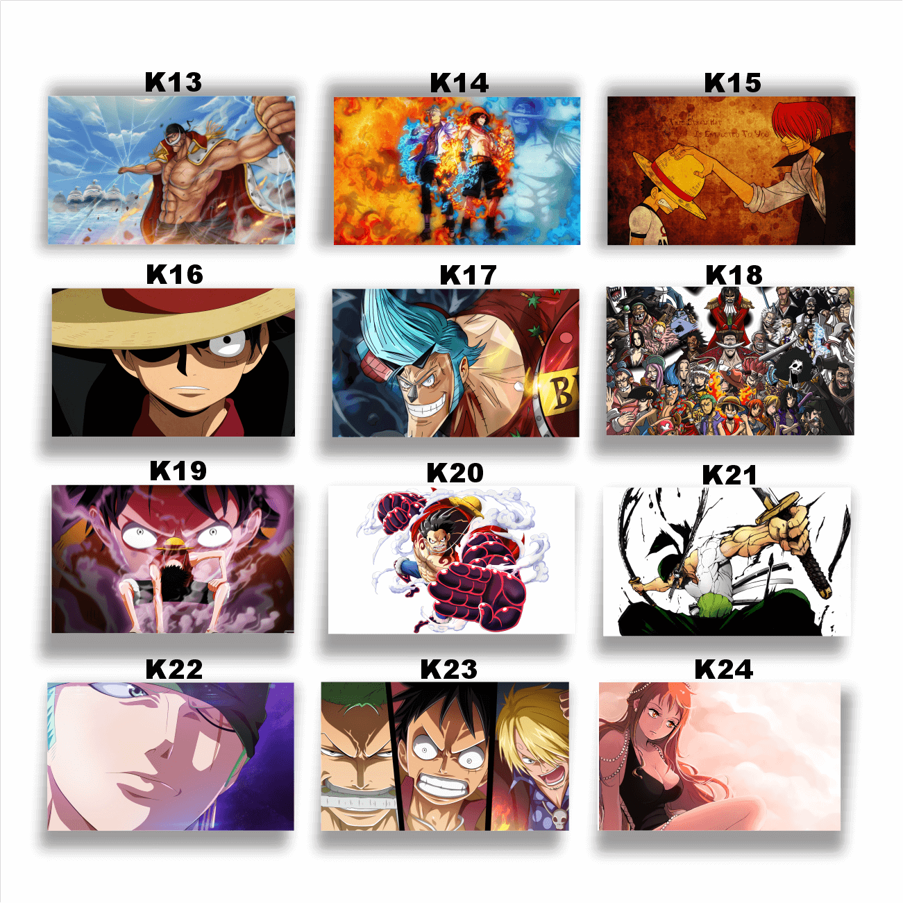 one piece – colección 1 one piece – colección 1