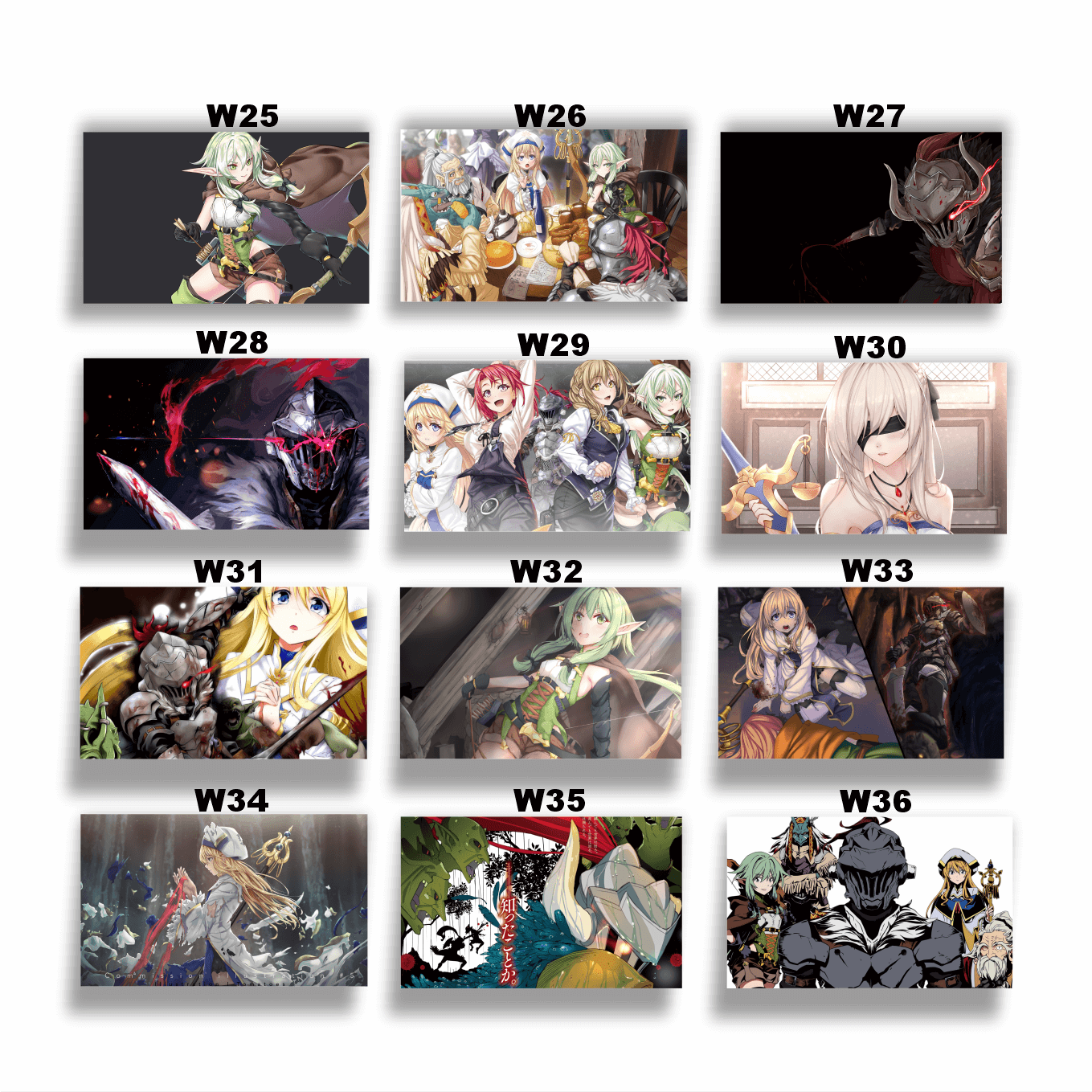 goblin slayer – colección 2 (copia) goblin slayer – colección 2 (copia)