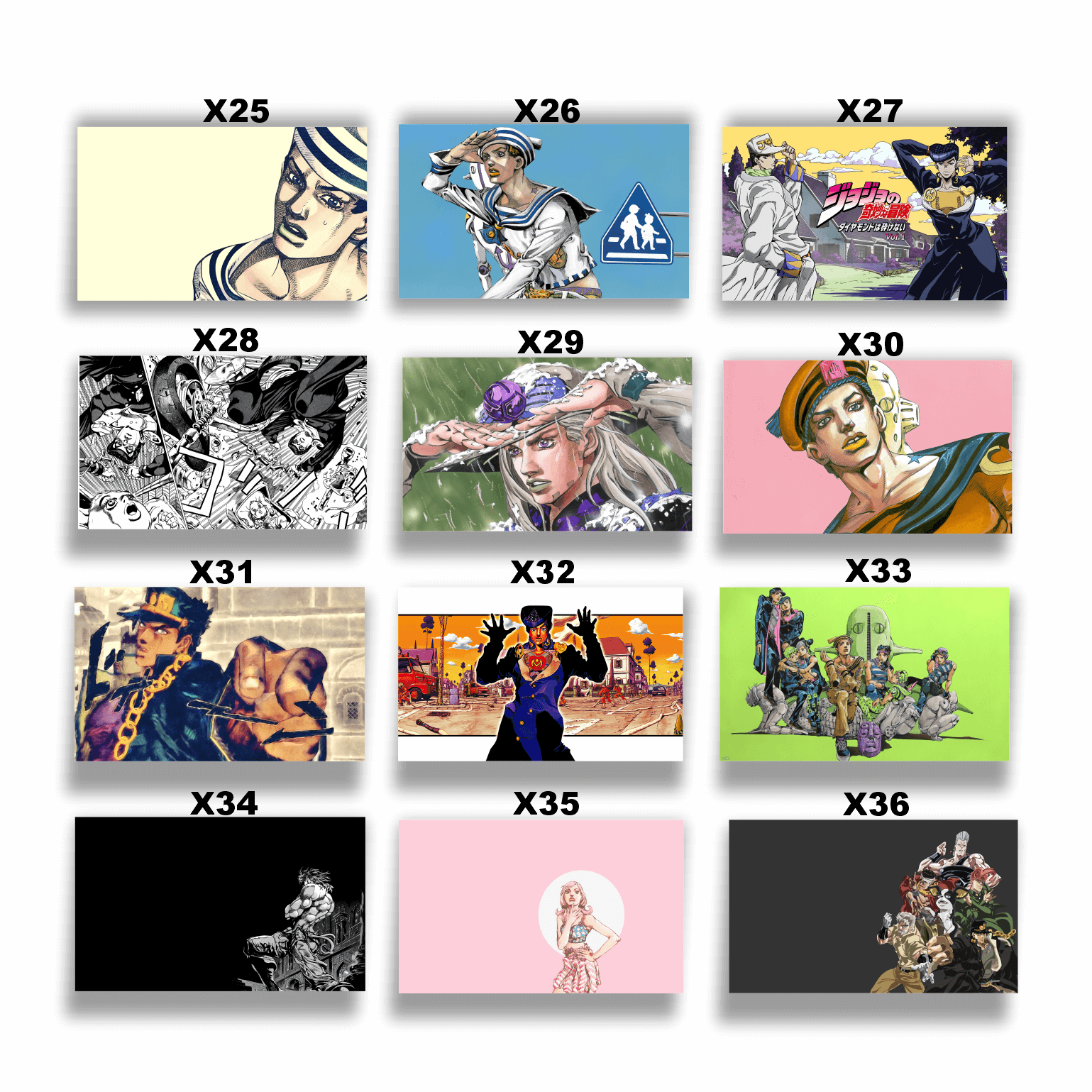 jojo’s bizarre adventure – colección 1 jojo’s bizarre adventure – colección 1