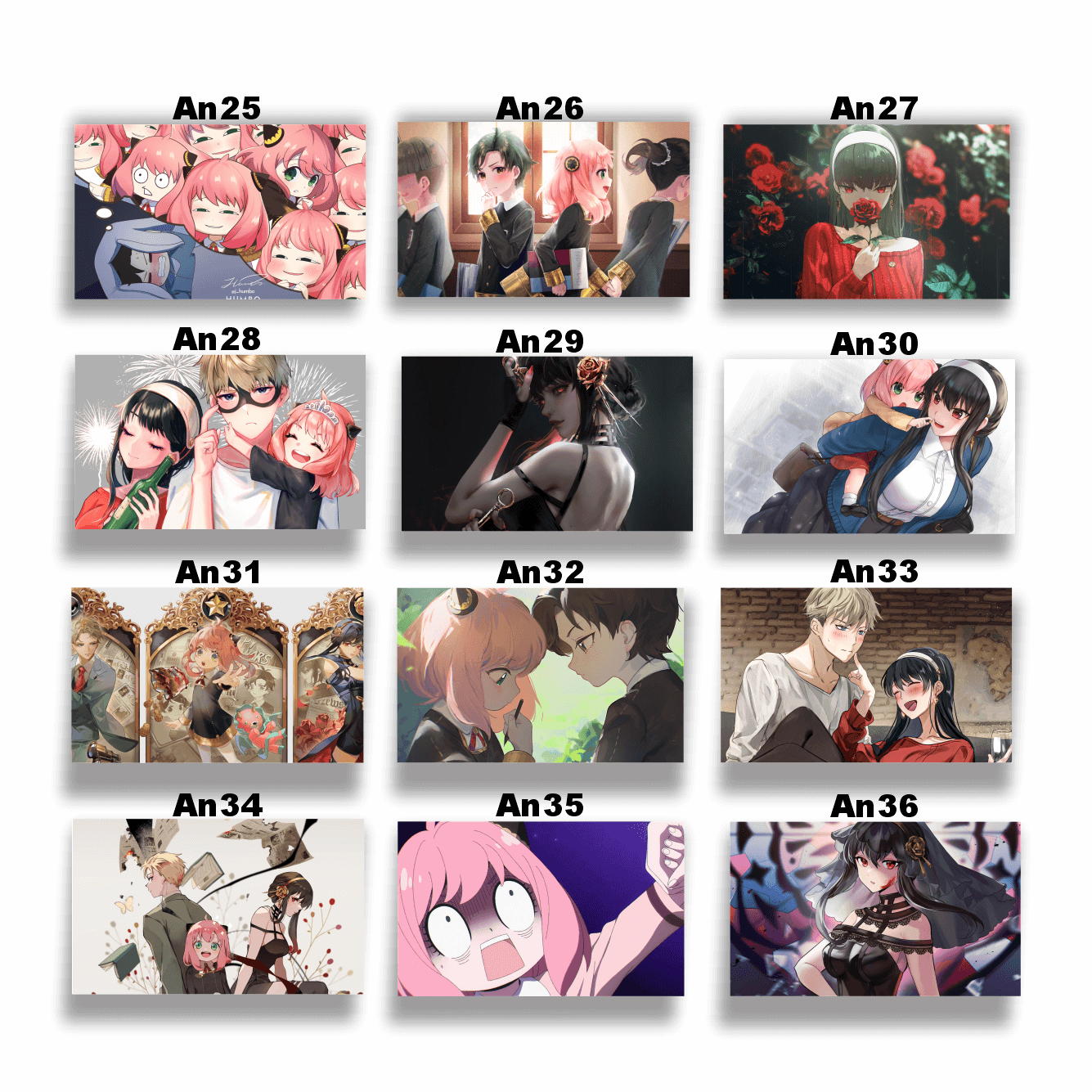 spy x family – colección 2 (copia) spy x family – colección 2 (copia)