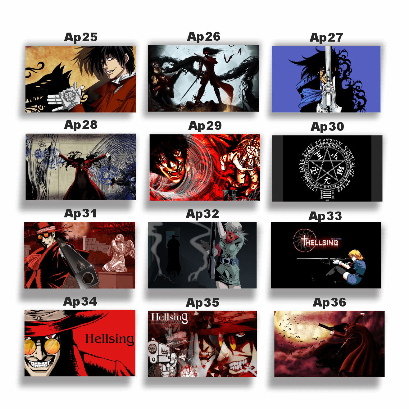 hellsing – colección 1 hellsing – colección 1