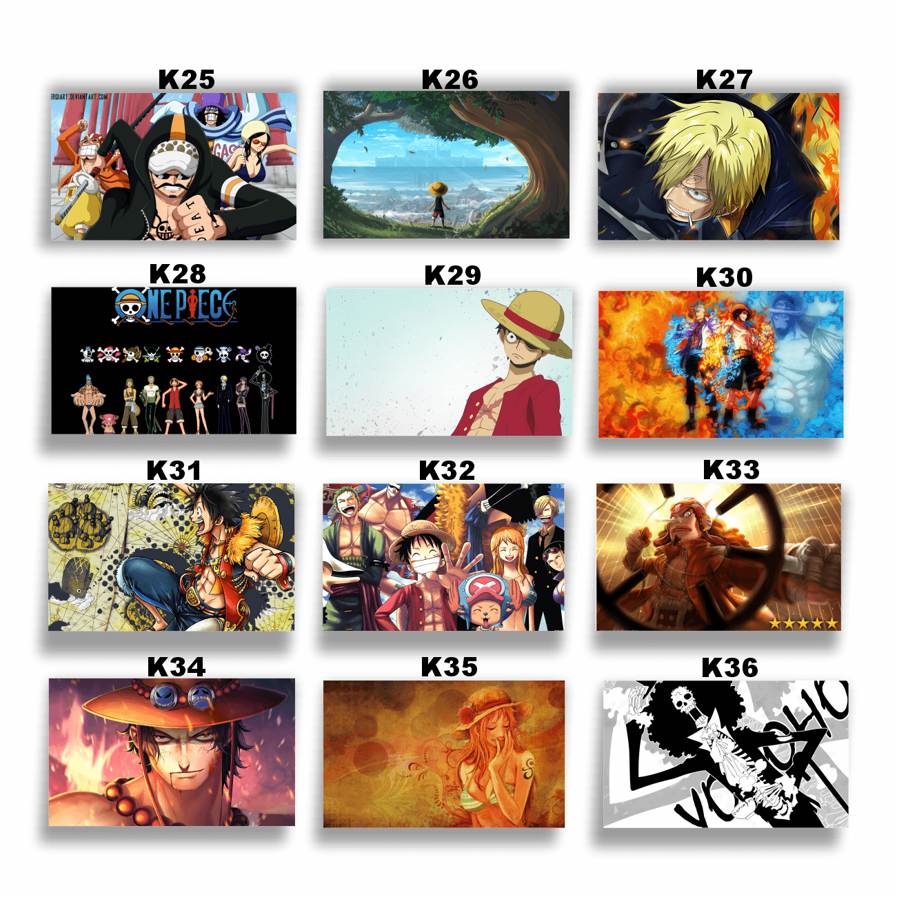 one piece – colección 1 one piece – colección 1