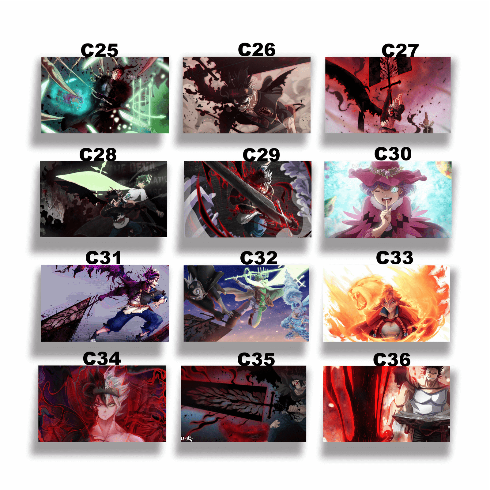 black clover – colección 1 black clover – colección 1