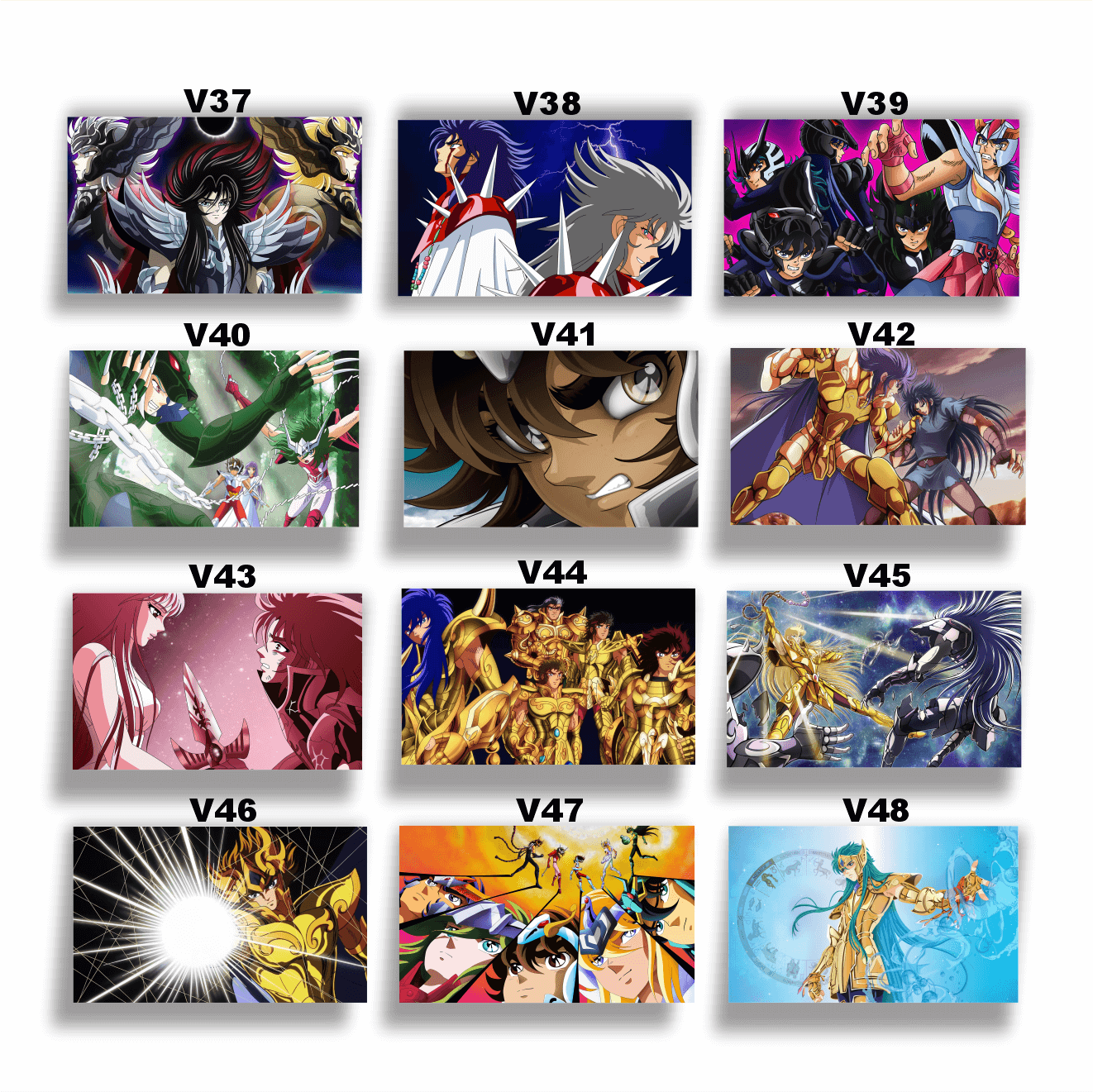 caballeros del zodiaco – colección 1 caballeros del zodiaco – colección 1