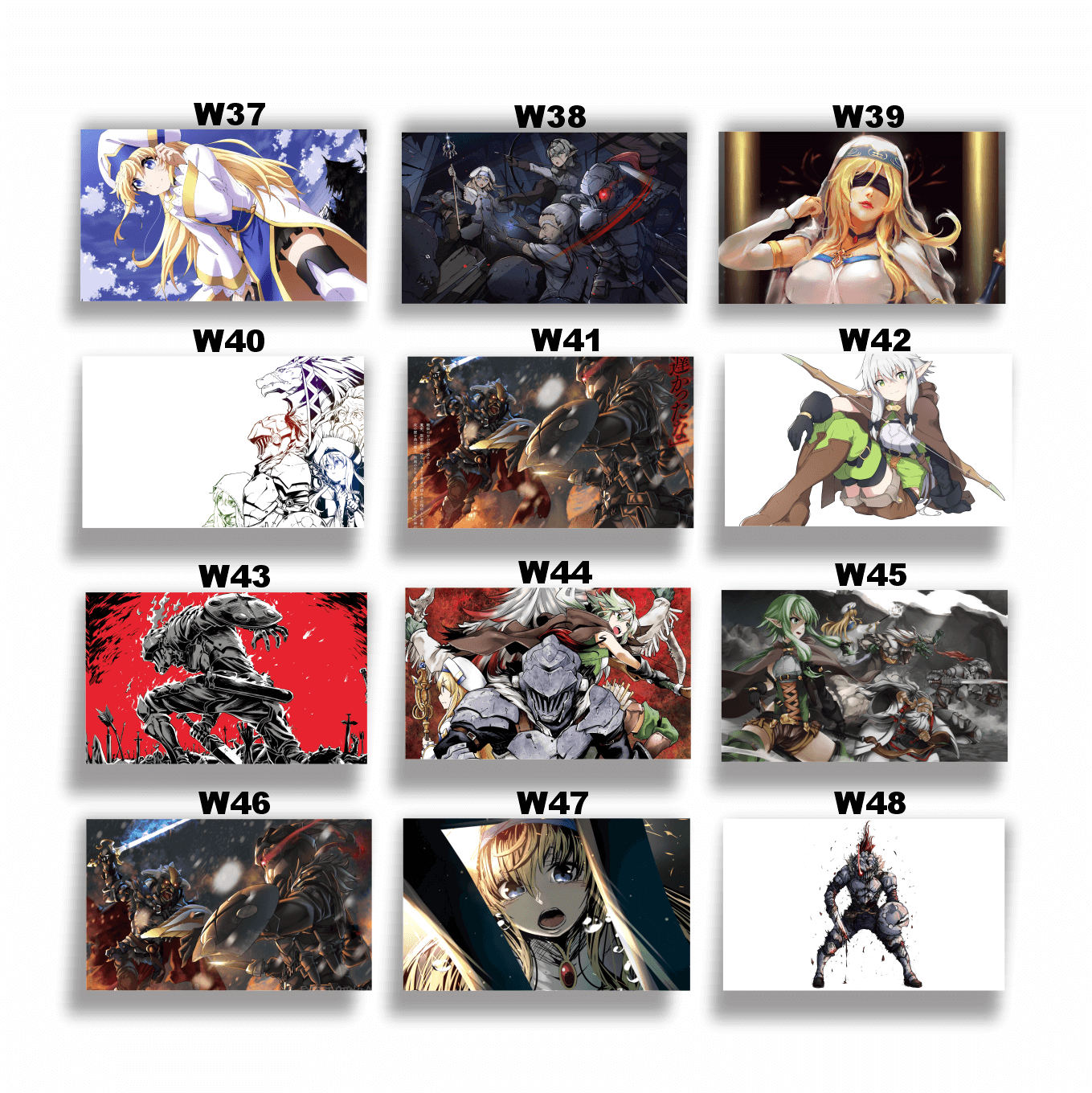 goblin slayer – colección 2 (copia) goblin slayer – colección 2 (copia)