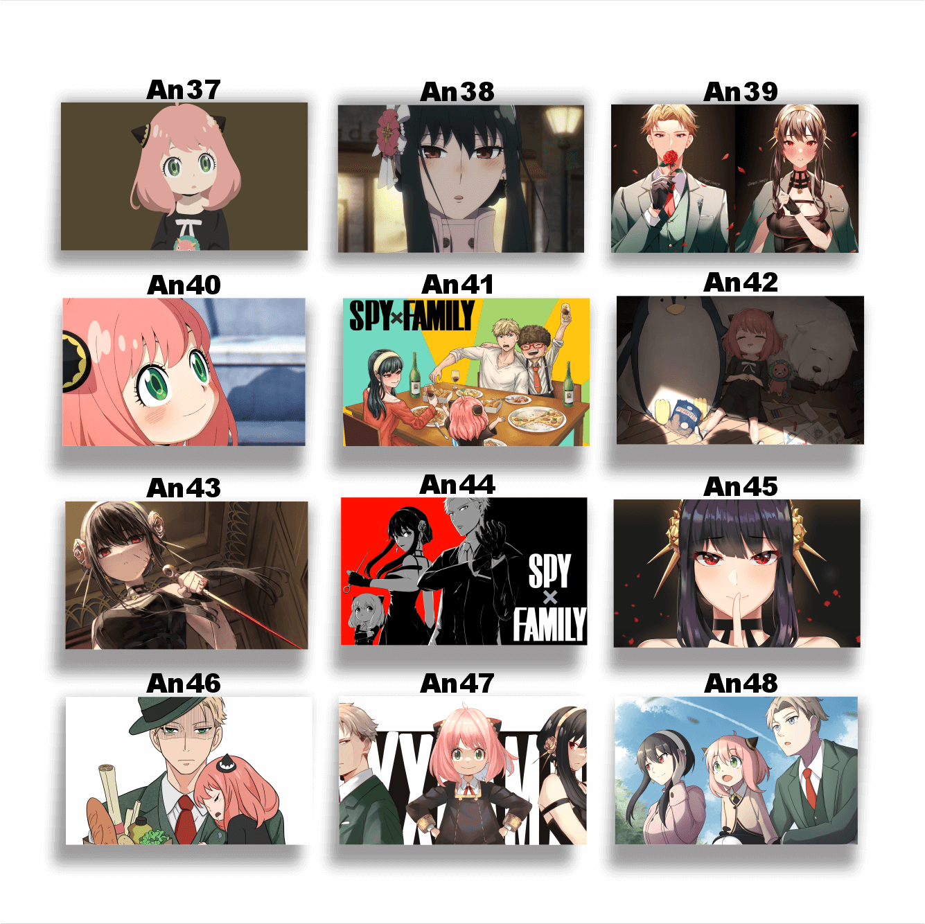 spy x family – colección 2 (copia) spy x family – colección 2 (copia)