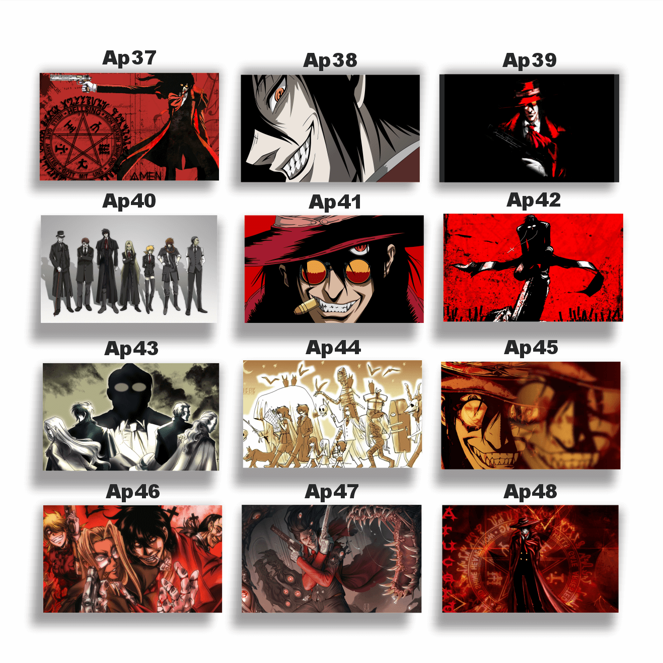 hellsing – colección 1 hellsing – colección 1