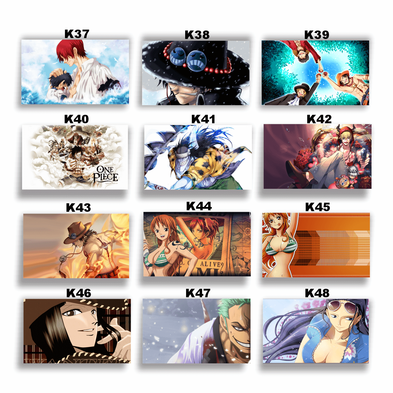 one piece – colección 1 one piece – colección 1