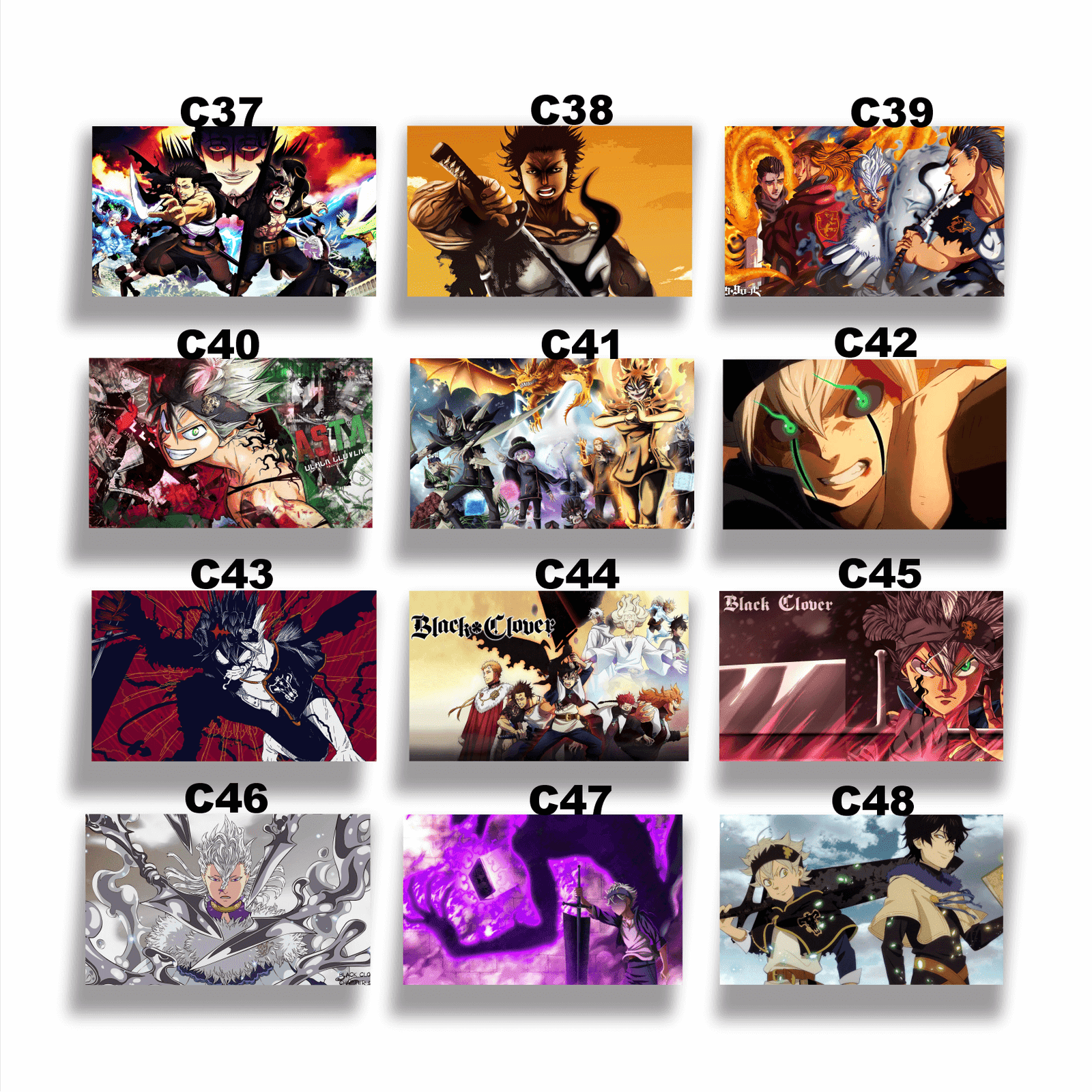 black clover – colección 1 black clover – colección 1