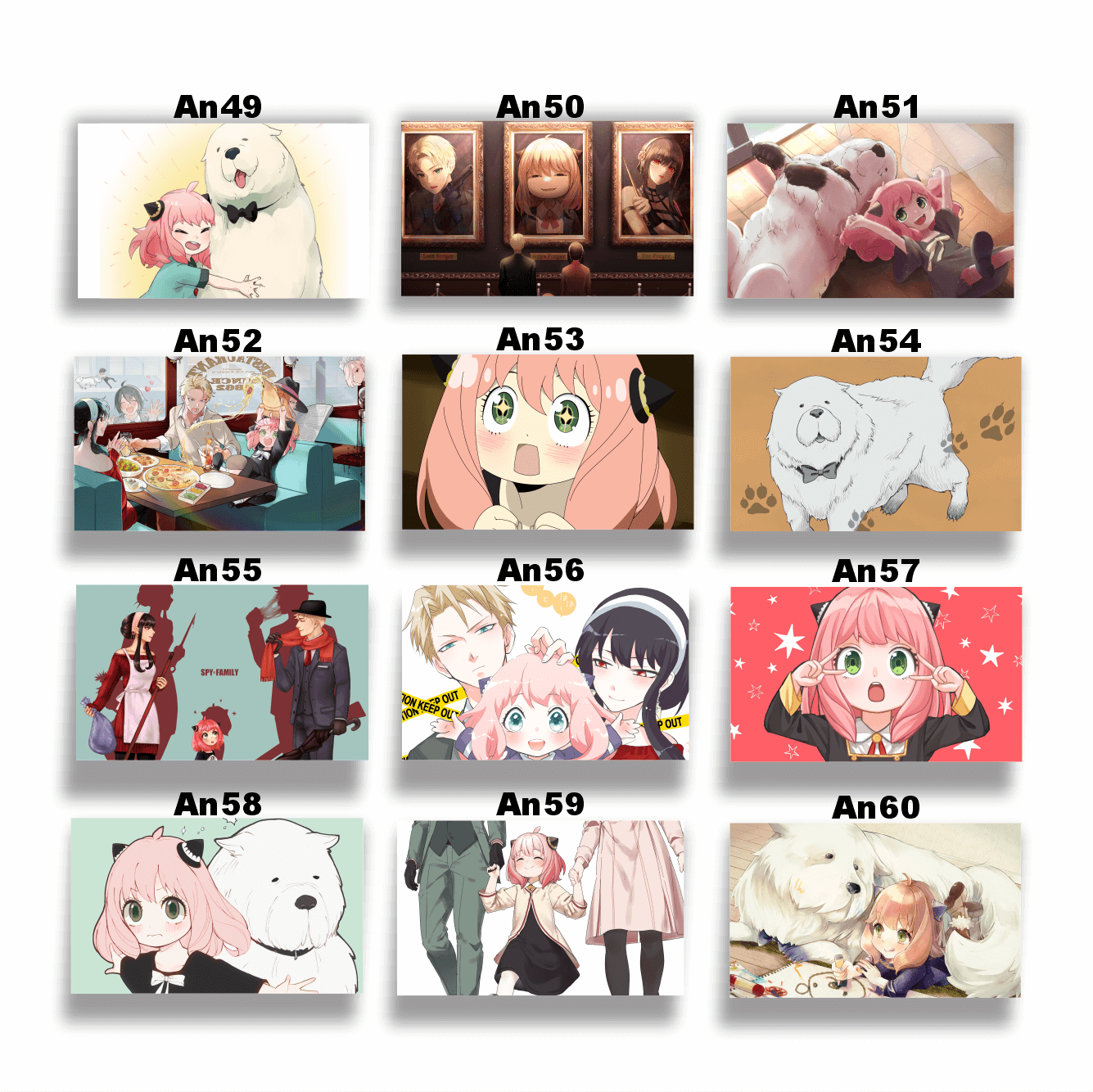 spy x family – colección 2 (copia) spy x family – colección 2 (copia)