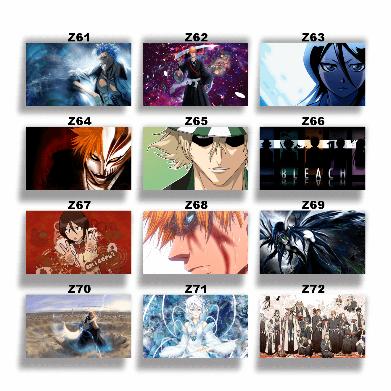 bleach – colección 1 bleach – colección 1