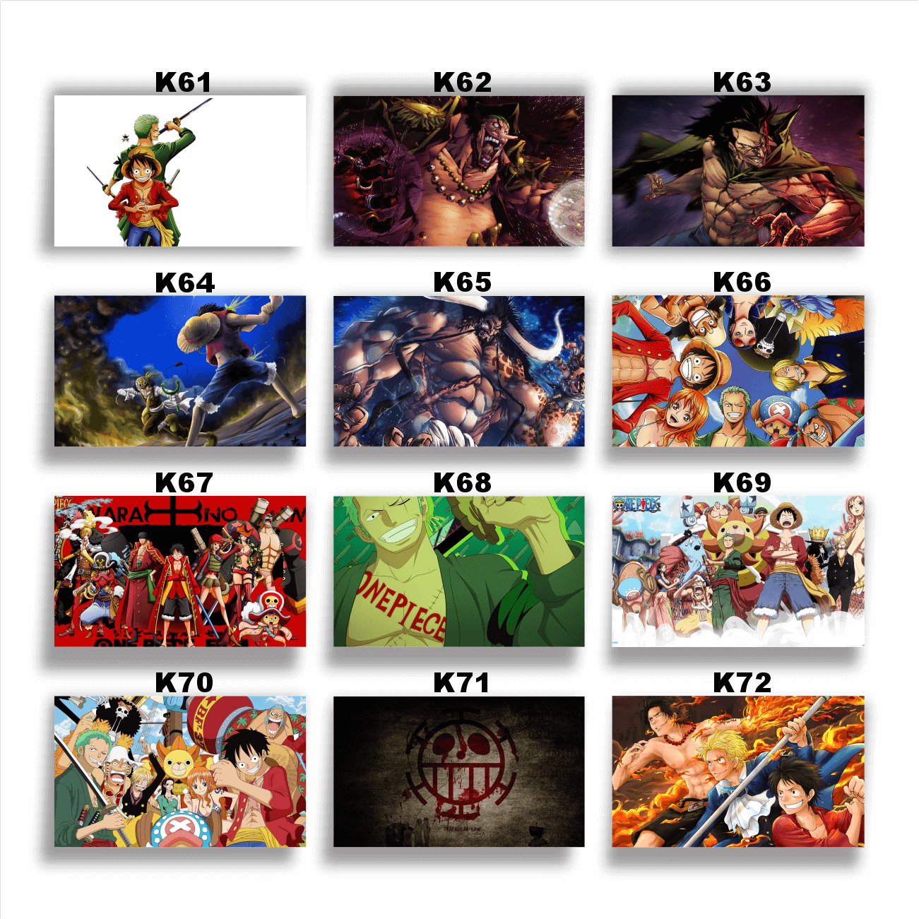 one piece – colección 1 one piece – colección 1