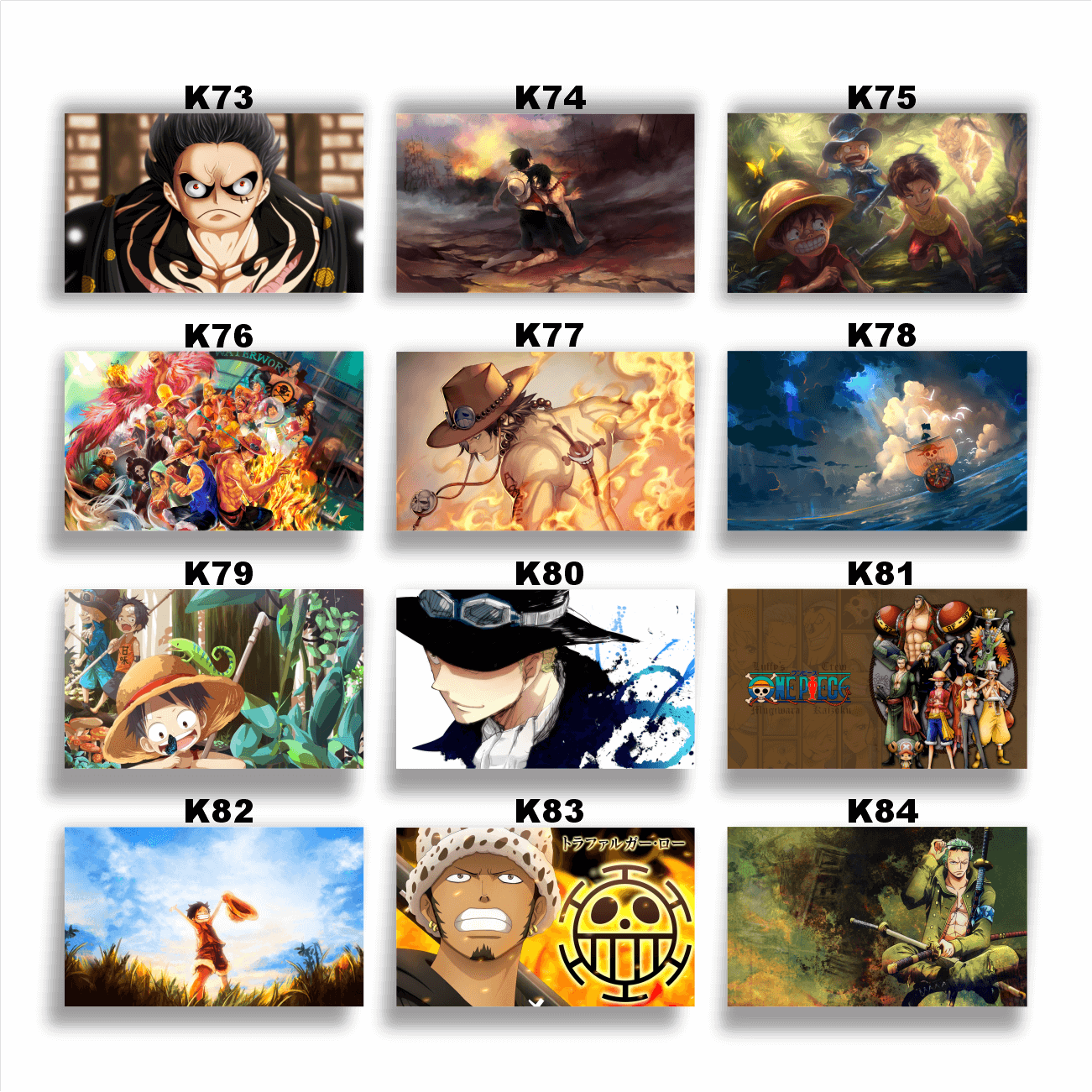 one piece – colección 1 one piece – colección 1