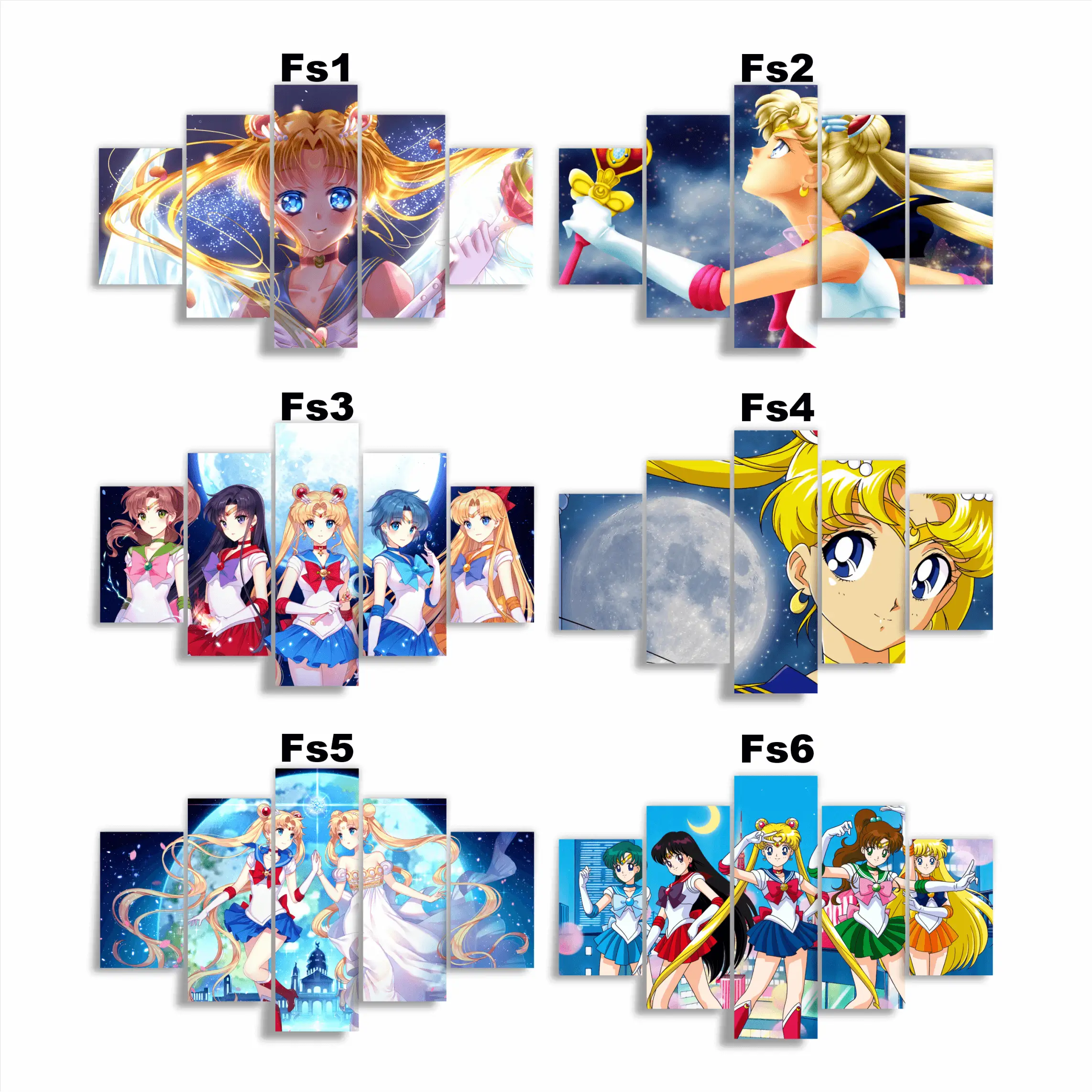 sailor moon sailor moon