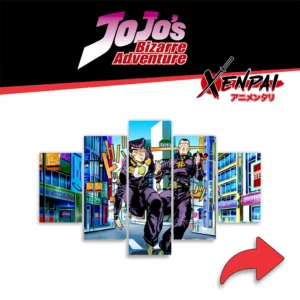 jojo’s bizarre adventure